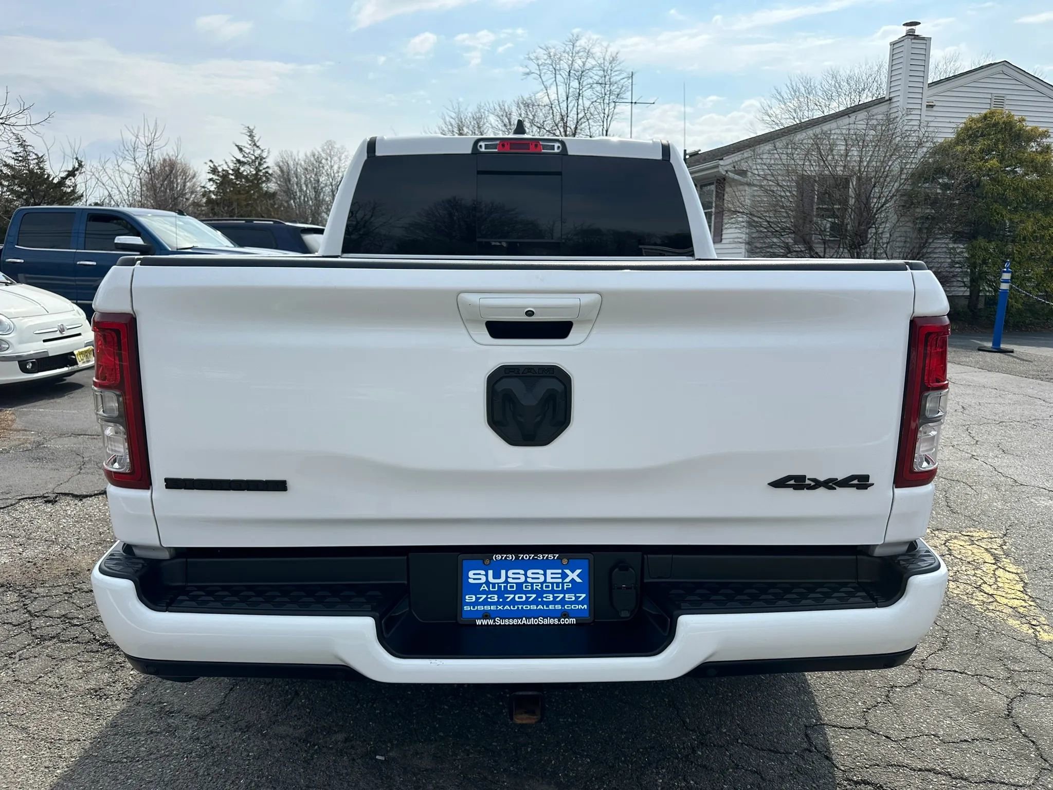 Used 2021 RAM 1500 Big Horn image 5