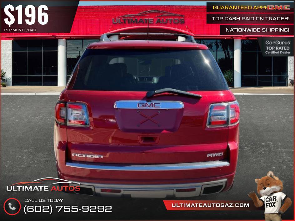 Used 2014 GMC Acadia Denali AWD/4WD image 8