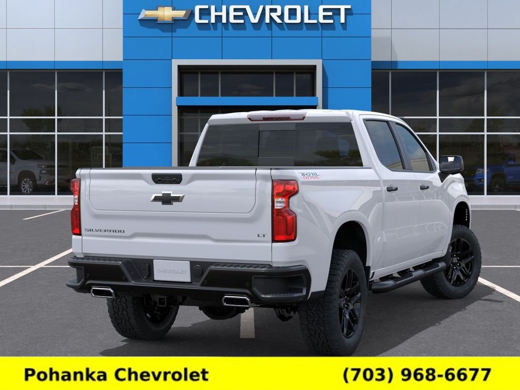 New 2026 Chevrolet Silverado 1500 LT Trail Boss w/ LT Trail Boss Premium Package AWD/4WD image 4
