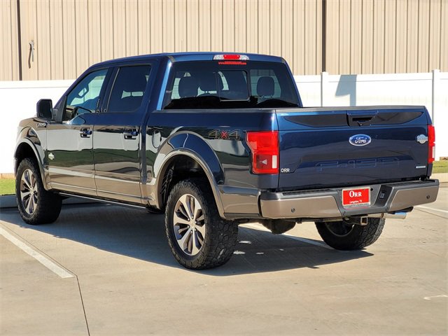 Used 2018 Ford F150 King Ranch w/ Equipment Group 601A Luxury image 6