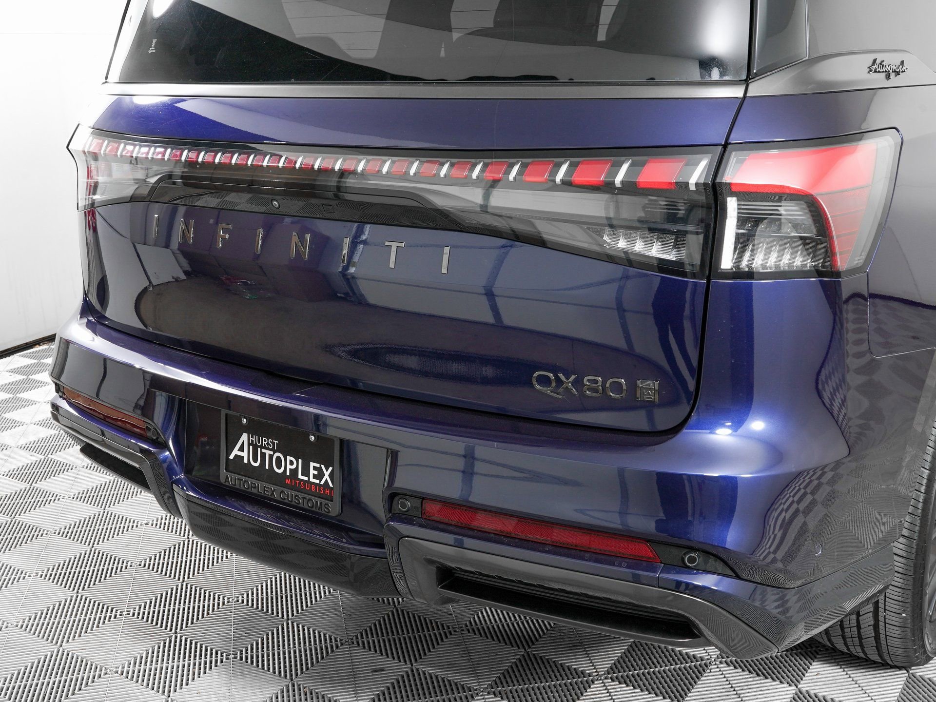 Used 2025 INFINITI QX80 Autograph AWD/4WD image 37