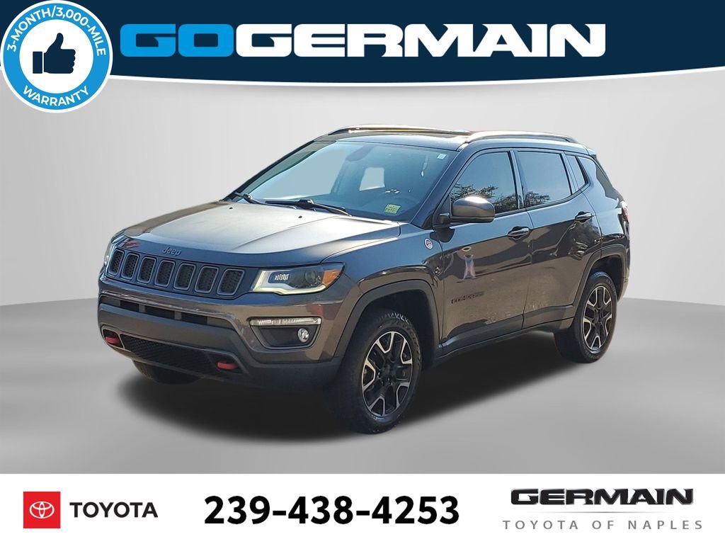 Used 2020 Jeep Compass Trailhawk w/ Safety & Security Group