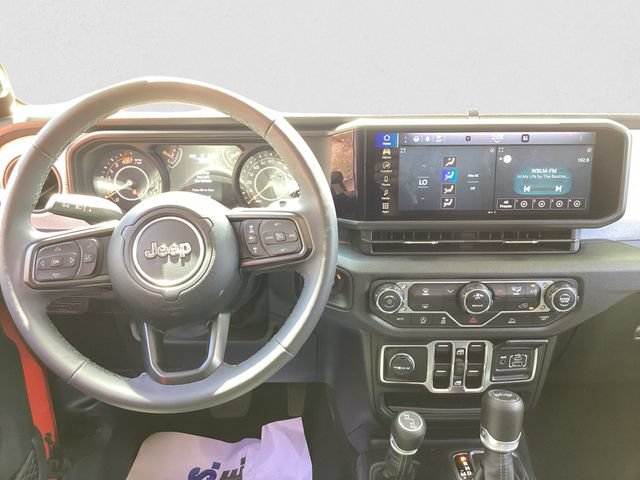 Certified 2025 Jeep Wrangler Unlimited Sport AWD/4WD image 10