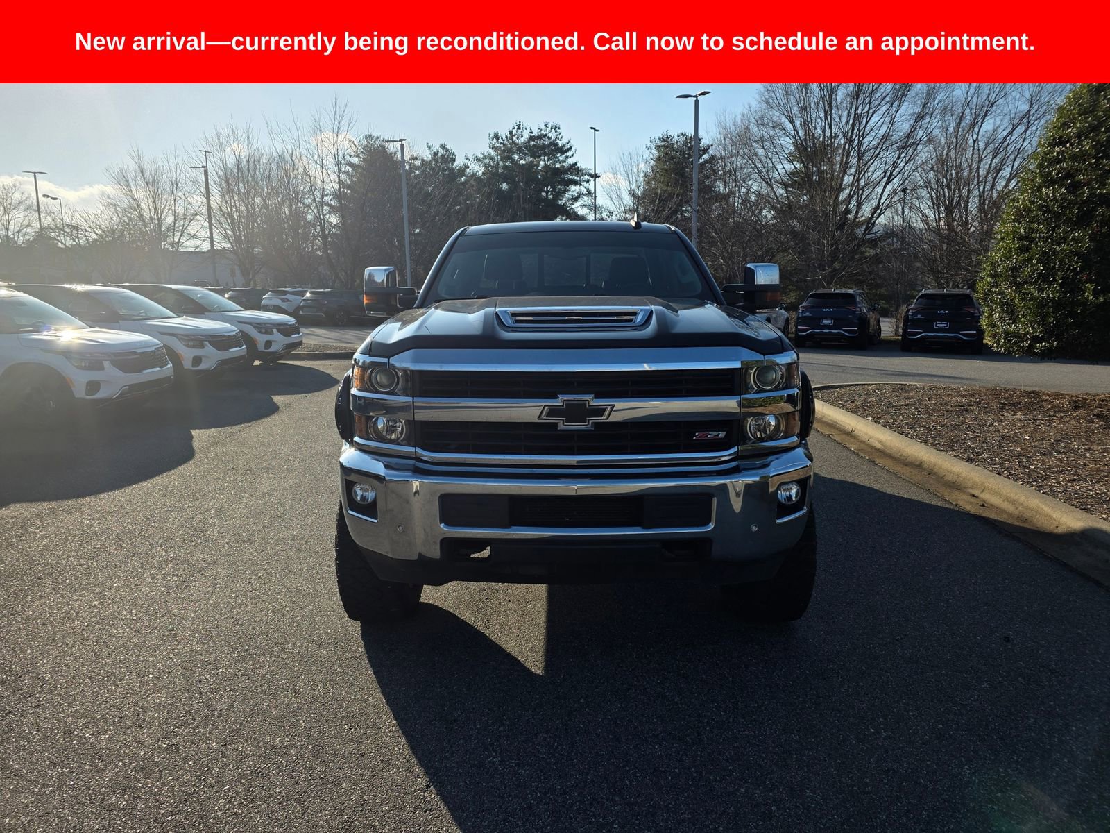 Used 2017 Chevrolet Silverado 2500 LTZ w/ Duramax Plus Package image 8