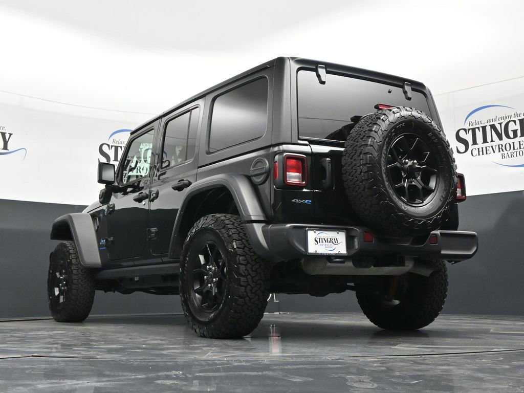 Used 2025 Jeep Wrangler Unlimited Sport S 4xe image 21