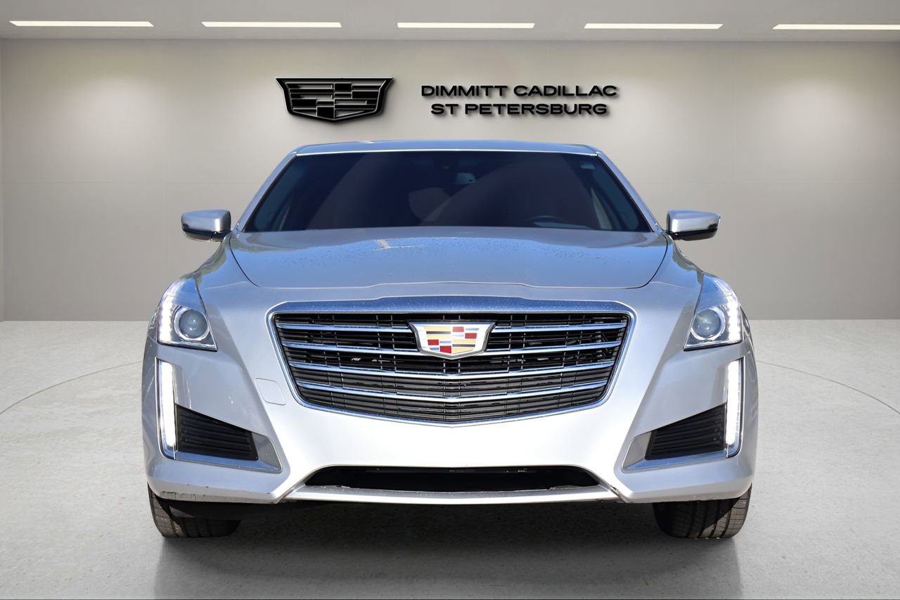 Used 2018 Cadillac CTS Sedan w/ Seating Package RWD image 8