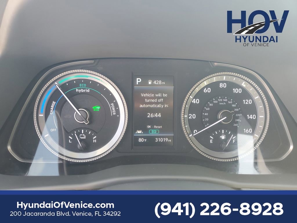 Certified 2023 Hyundai Sonata Blue w/ Cargo Package image 35