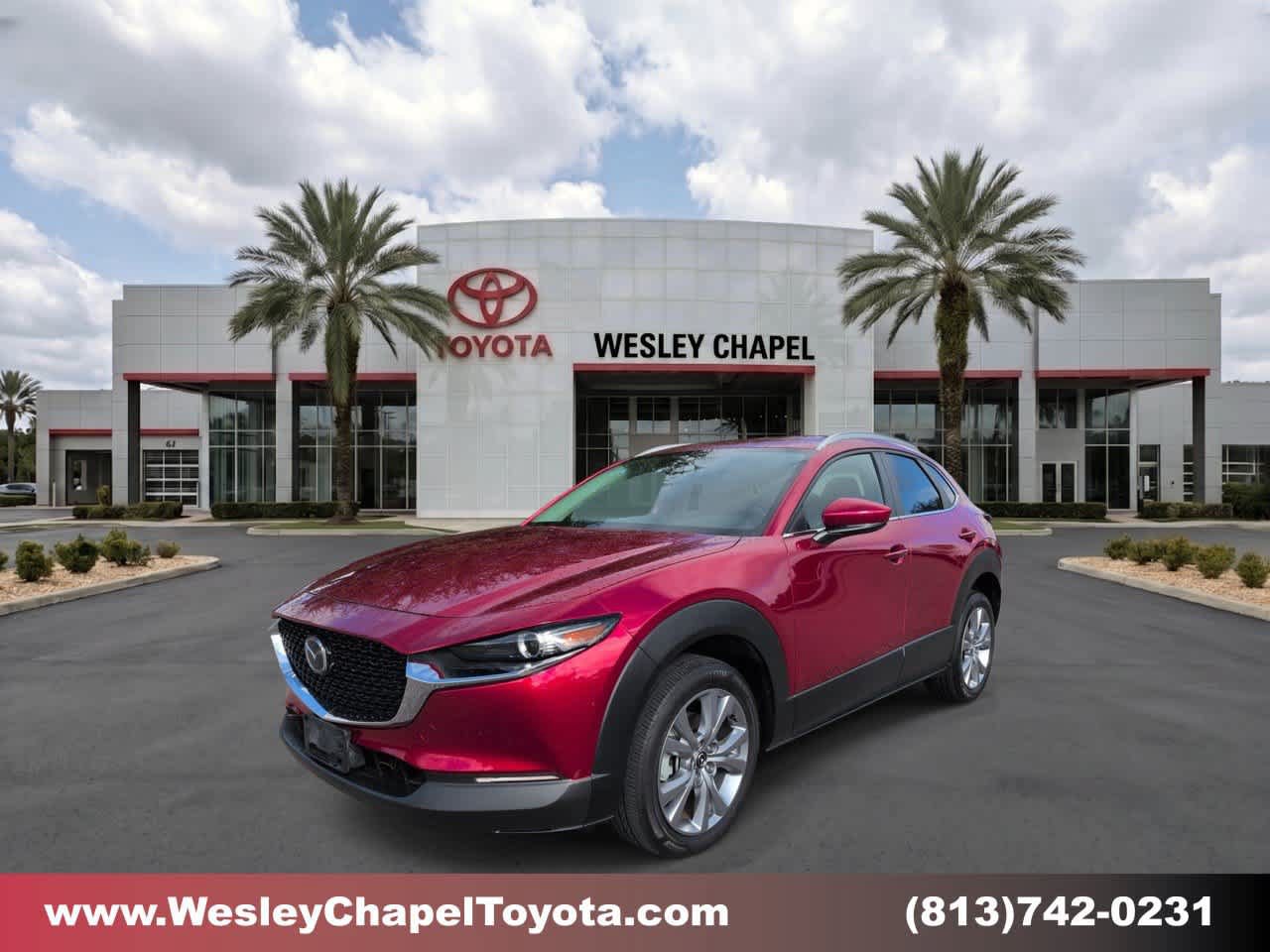 Used 2023 MAZDA CX-30 AWD 2.5 S w/ Preferred Package video 1