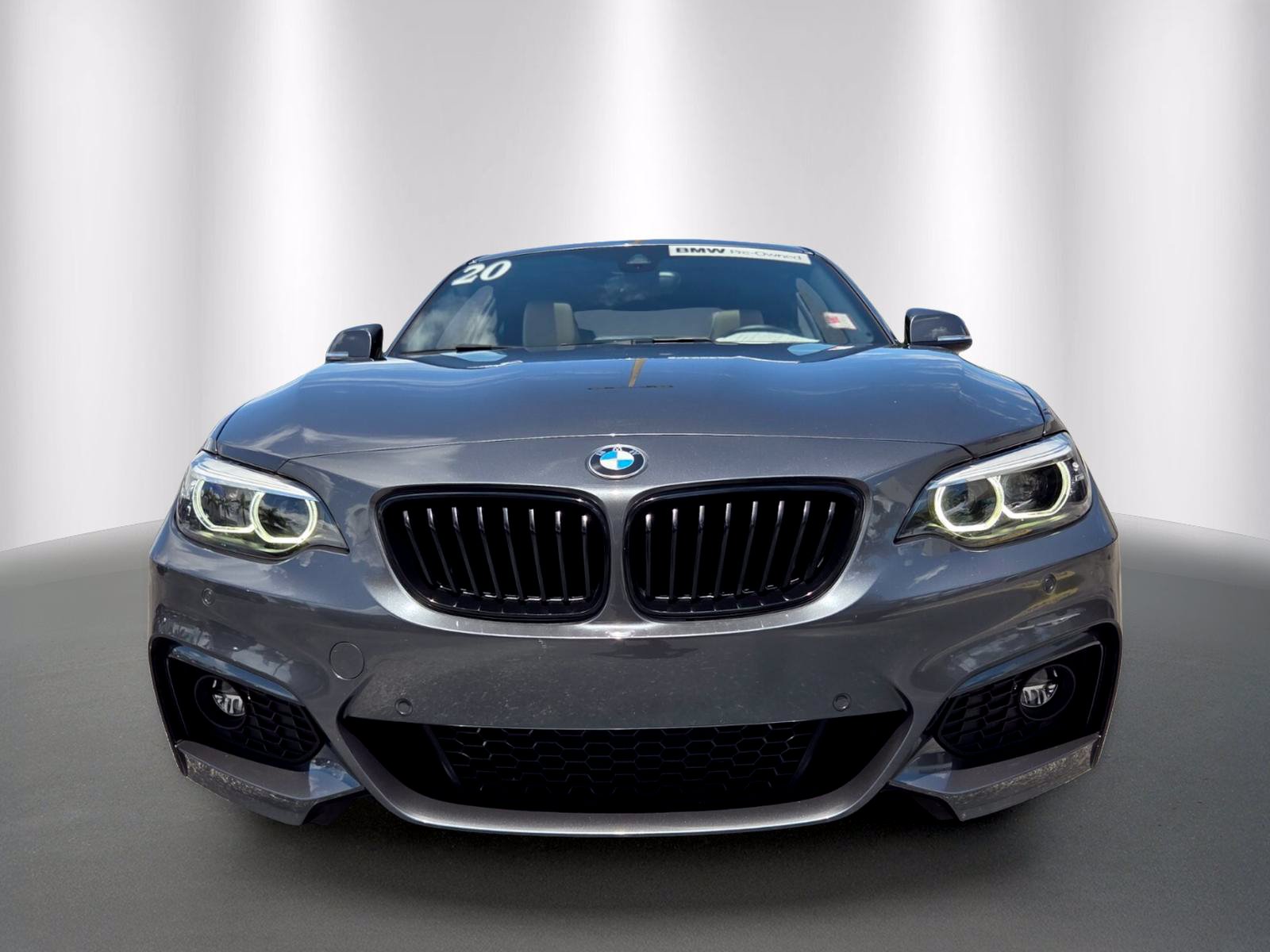 Used 2020 BMW 230i Coupe w/ M Sport Package RWD image 2