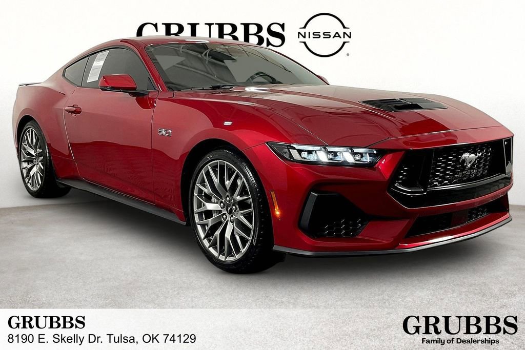 Used 2024 Ford Mustang GT Premium RWD image 1