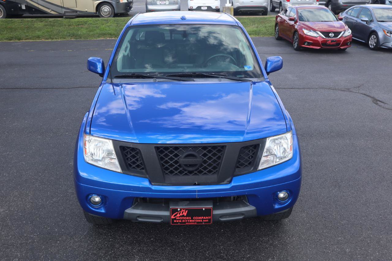 Used 2013 Nissan Frontier PRO-4X AWD/4WD image 4