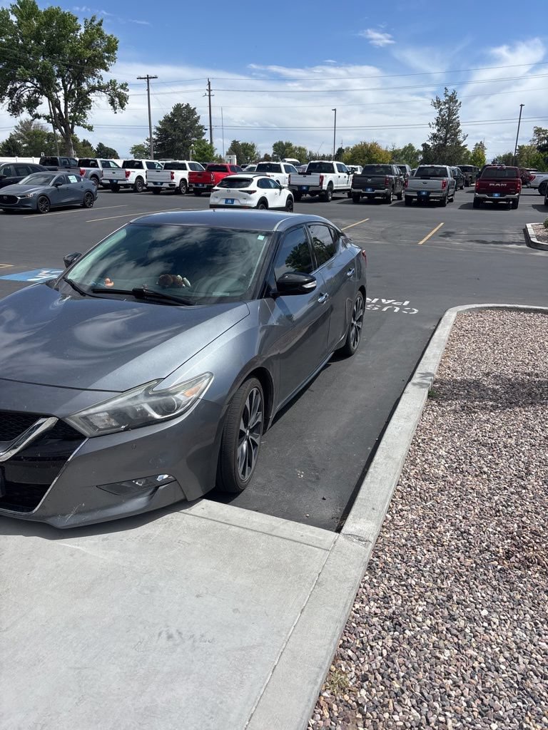Used 2016 Nissan Maxima SR