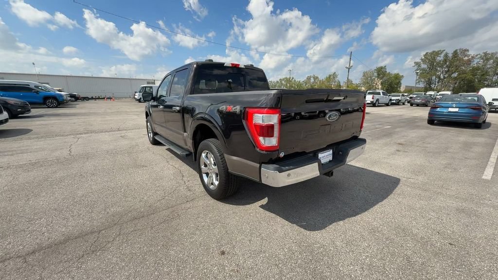 Used 2021 Ford F150 Lariat w/ Equipment Group 502A High AWD/4WD image 6