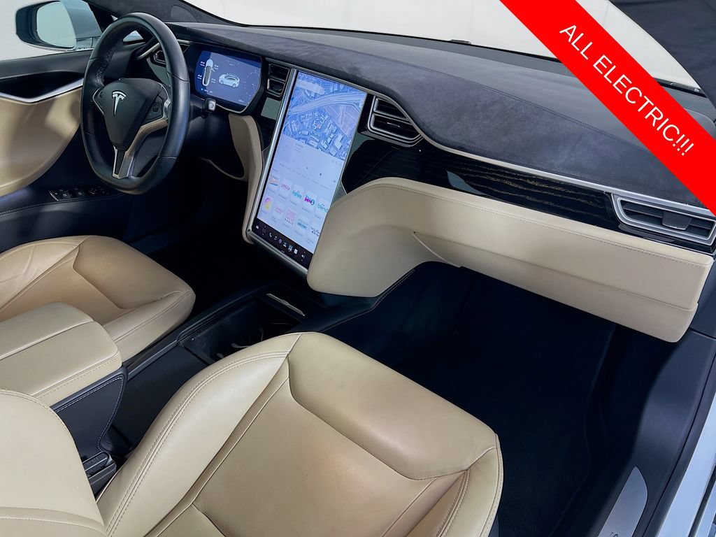 Used 2016 Tesla Model S 90D AWD/4WD image 29