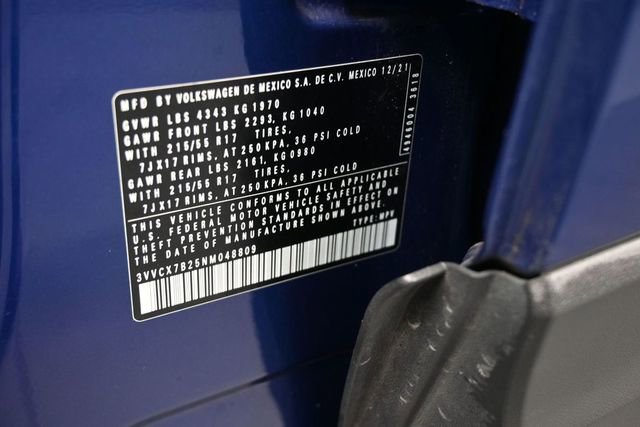 Used 2022 Volkswagen Taos S FWD image 20