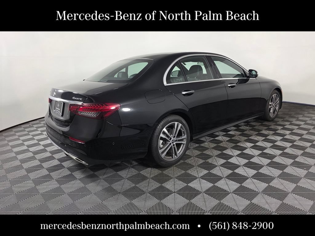 Certified 2021 Mercedes-Benz E 350 4MATIC Sedan image 6