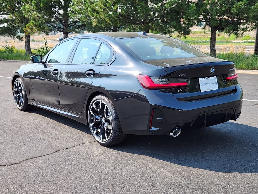 New 2026 BMW 330i xDrive Sedan w/ M Sport Package AWD/4WD image 3