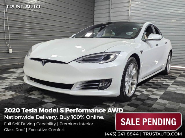 Used 2020 Tesla Model S Performance