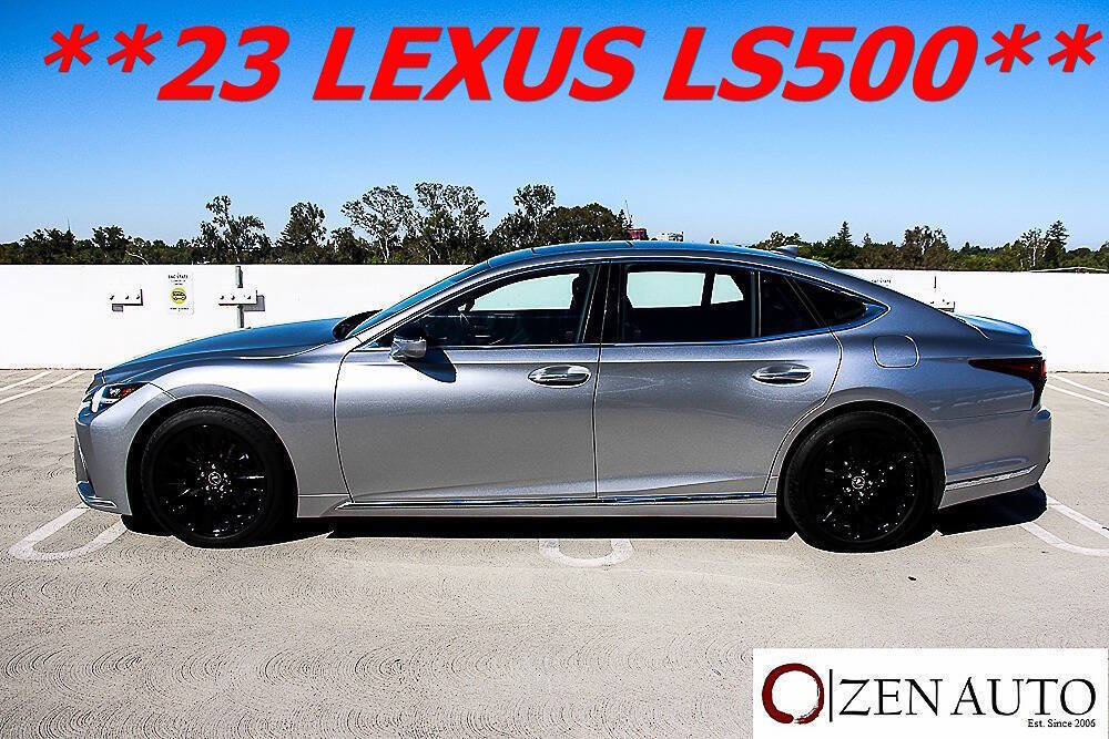 Used 2023 Lexus LS 500 w/ Accessory Package (Z1) RWD image 5