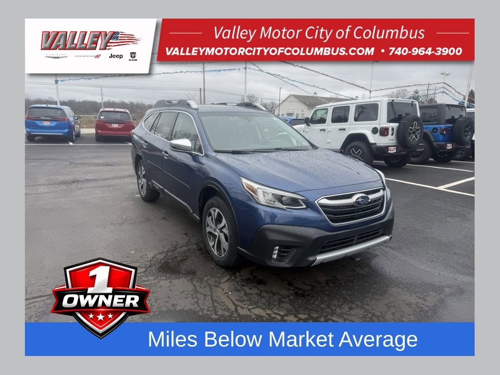 Used 2022 Subaru Outback Touring AWD/4WD image 1