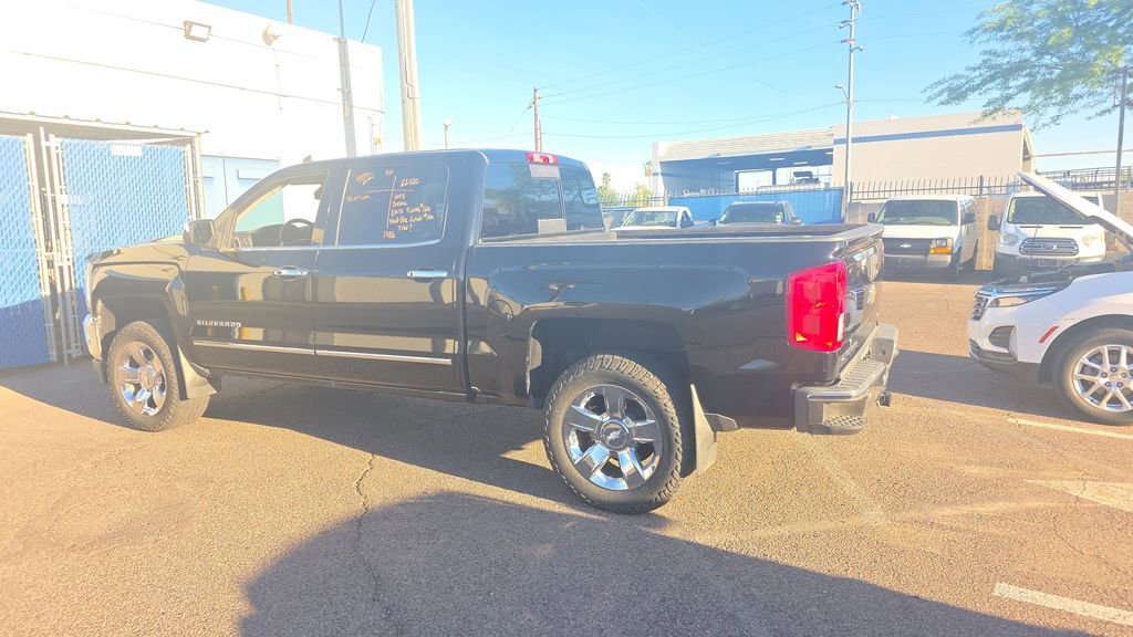 Used 2017 Chevrolet Silverado 1500 LTZ w/ Sport Package image 4