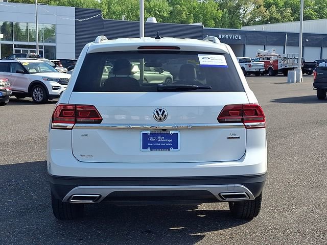 Used 2019 Volkswagen Atlas SE AWD/4WD image 5