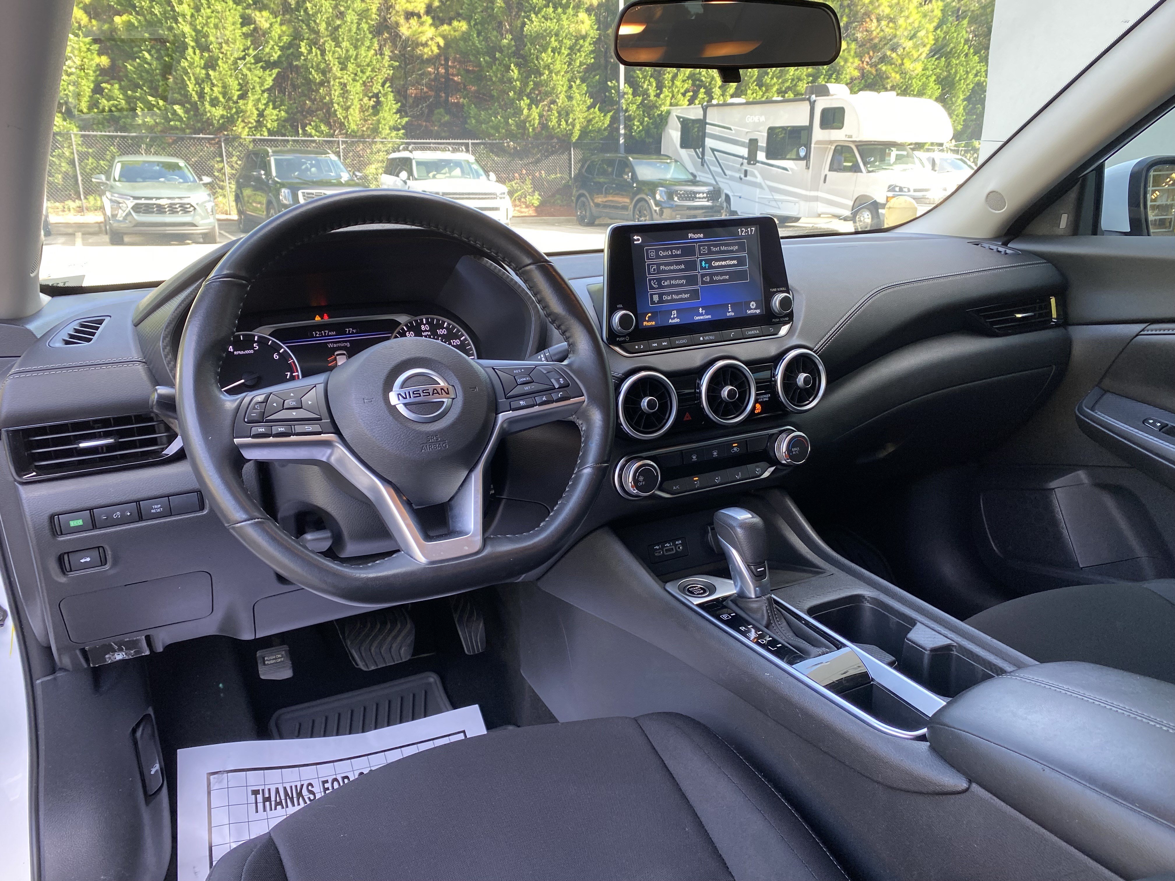 Used 2022 Nissan Sentra SV w/ Trunk Package FWD image 31