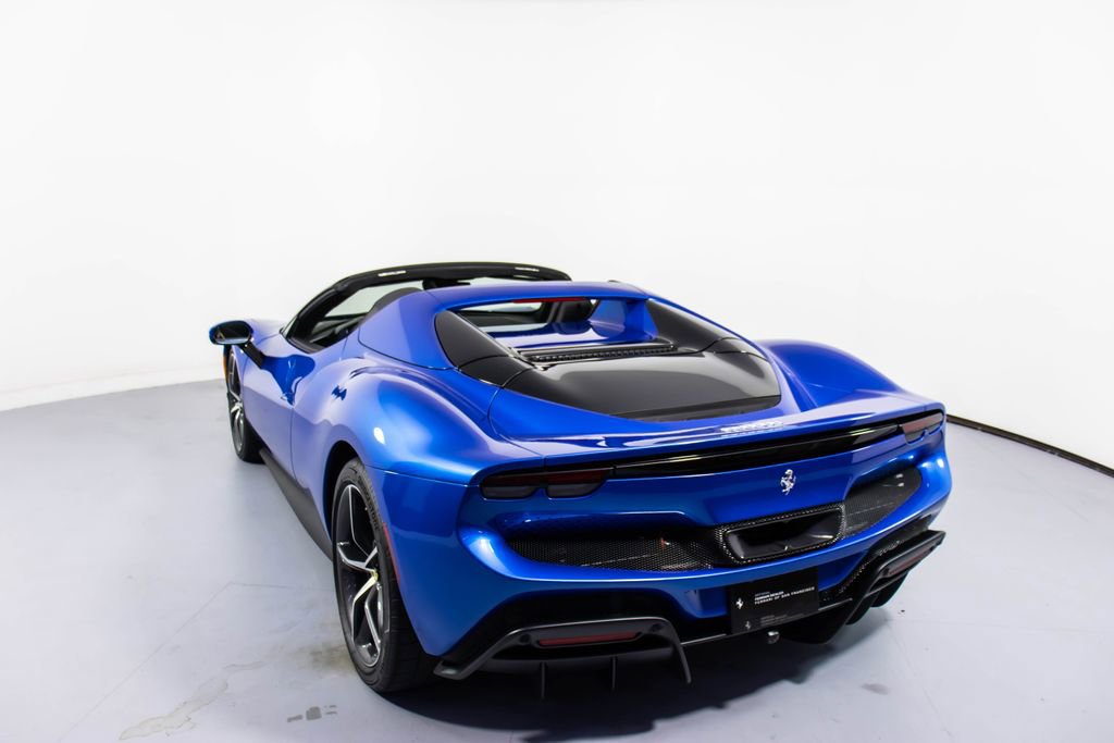 Certified 2024 Ferrari 296 GTS RWD image 26