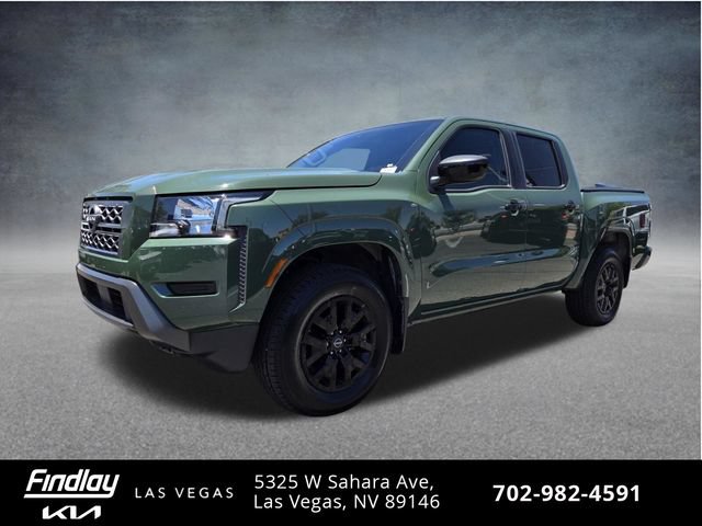 Used 2023 Nissan Frontier SV w/ Tow Package
