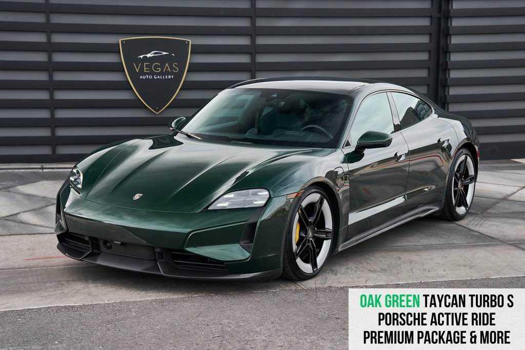 Used 2025 Porsche Taycan Turbo S