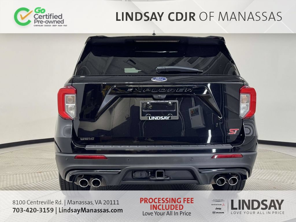 Used 2023 Ford Explorer ST w/ Equipment Group 401A AWD/4WD image 7