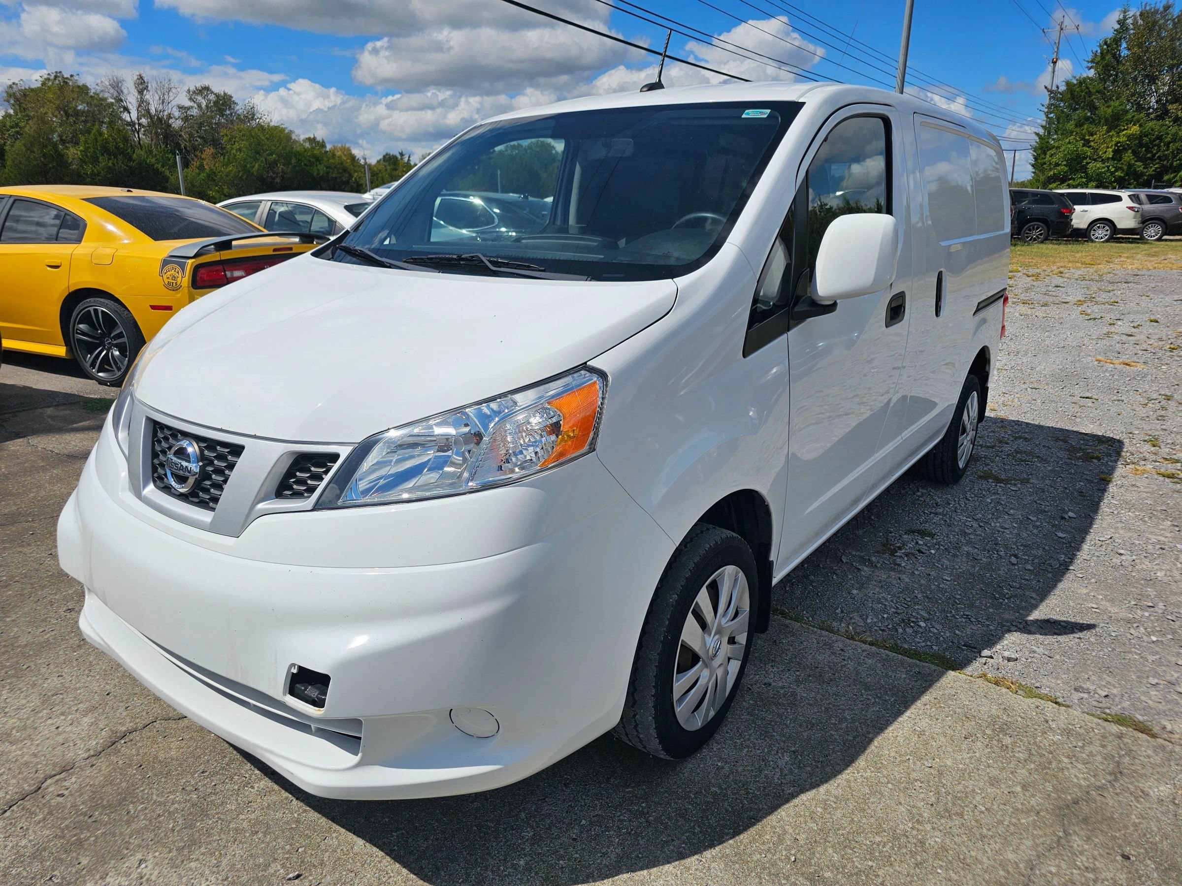 Used 2021 Nissan NV200 SV w/ Back Door Glass Package