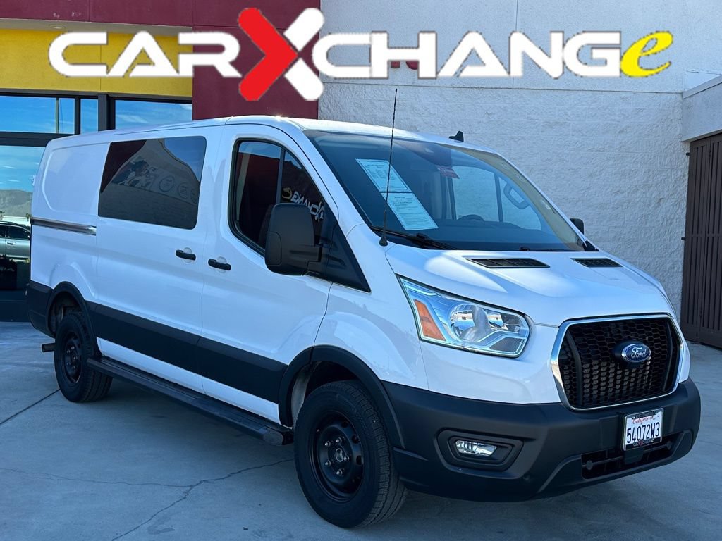Used 2021 Ford Transit 250 Low Roof w/ Exterior Upgrade Package RWD image 1