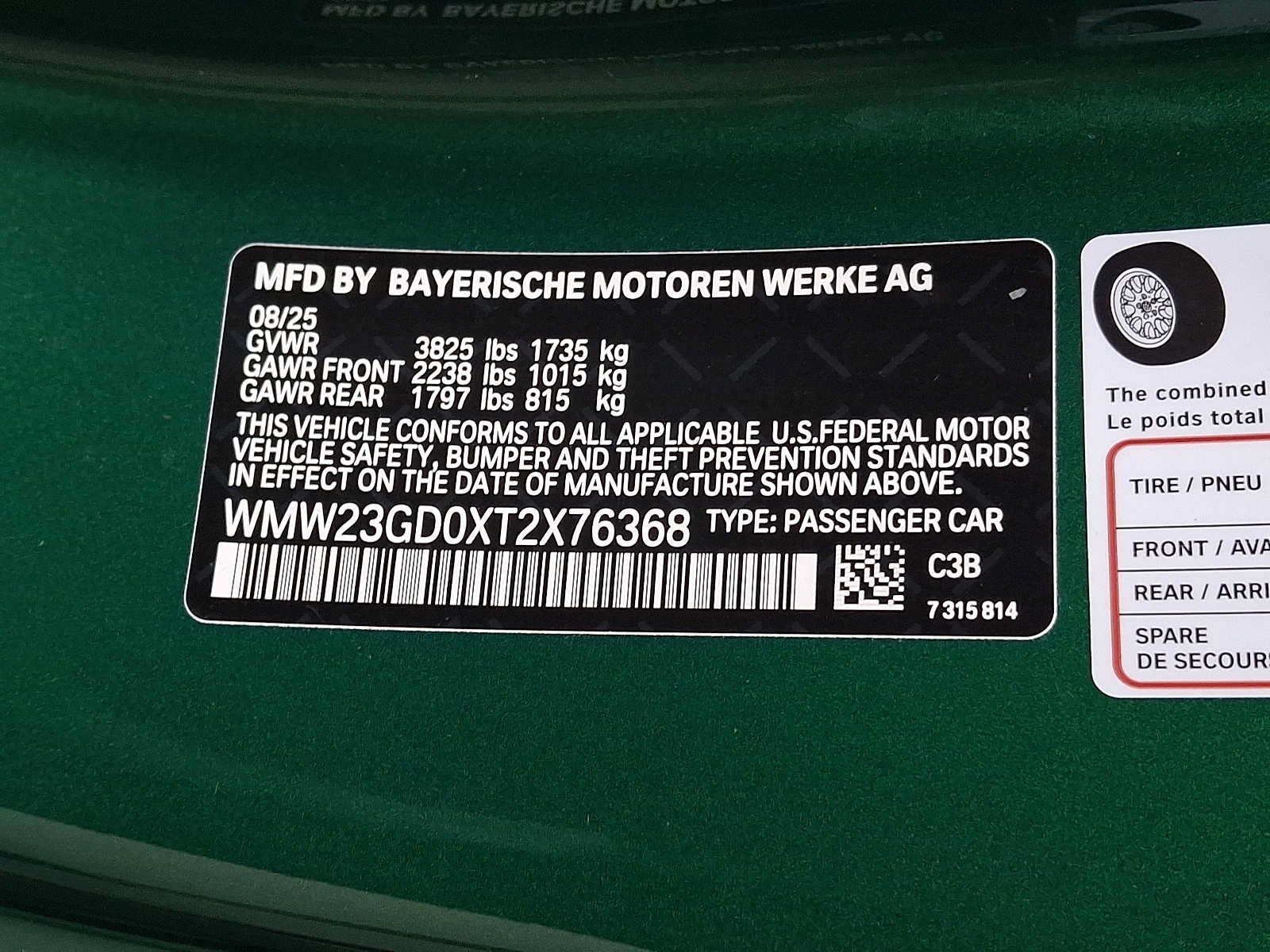 Certified 2026 MINI Cooper S FWD image 26