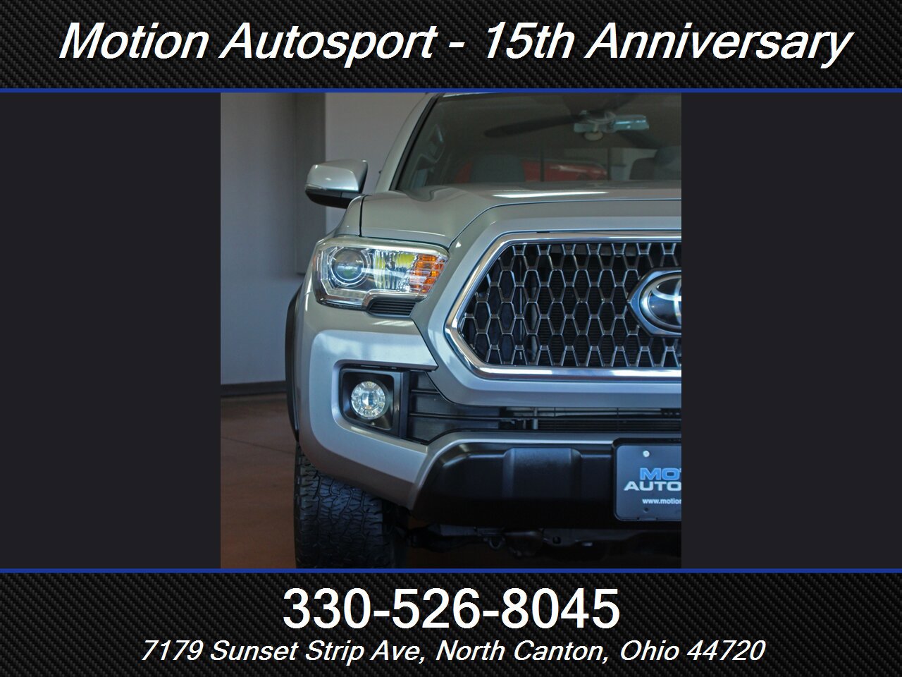 Used 2019 Toyota Tacoma TRD Off-Road AWD/4WD image 5
