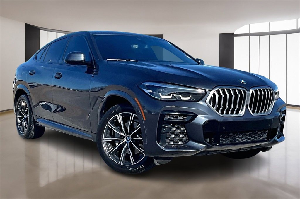 Used 2022 BMW X6 xDrive40i w/ M Sport Package image 11