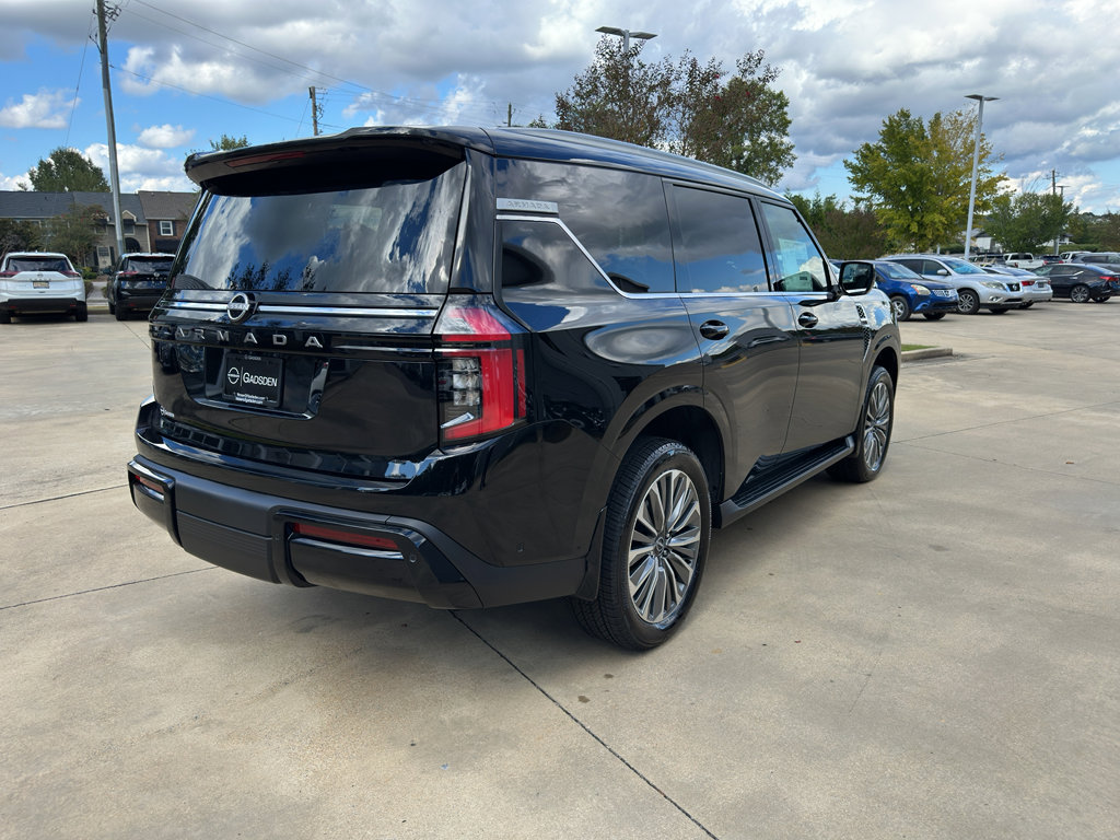 New 2026 Nissan Armada SV image 4