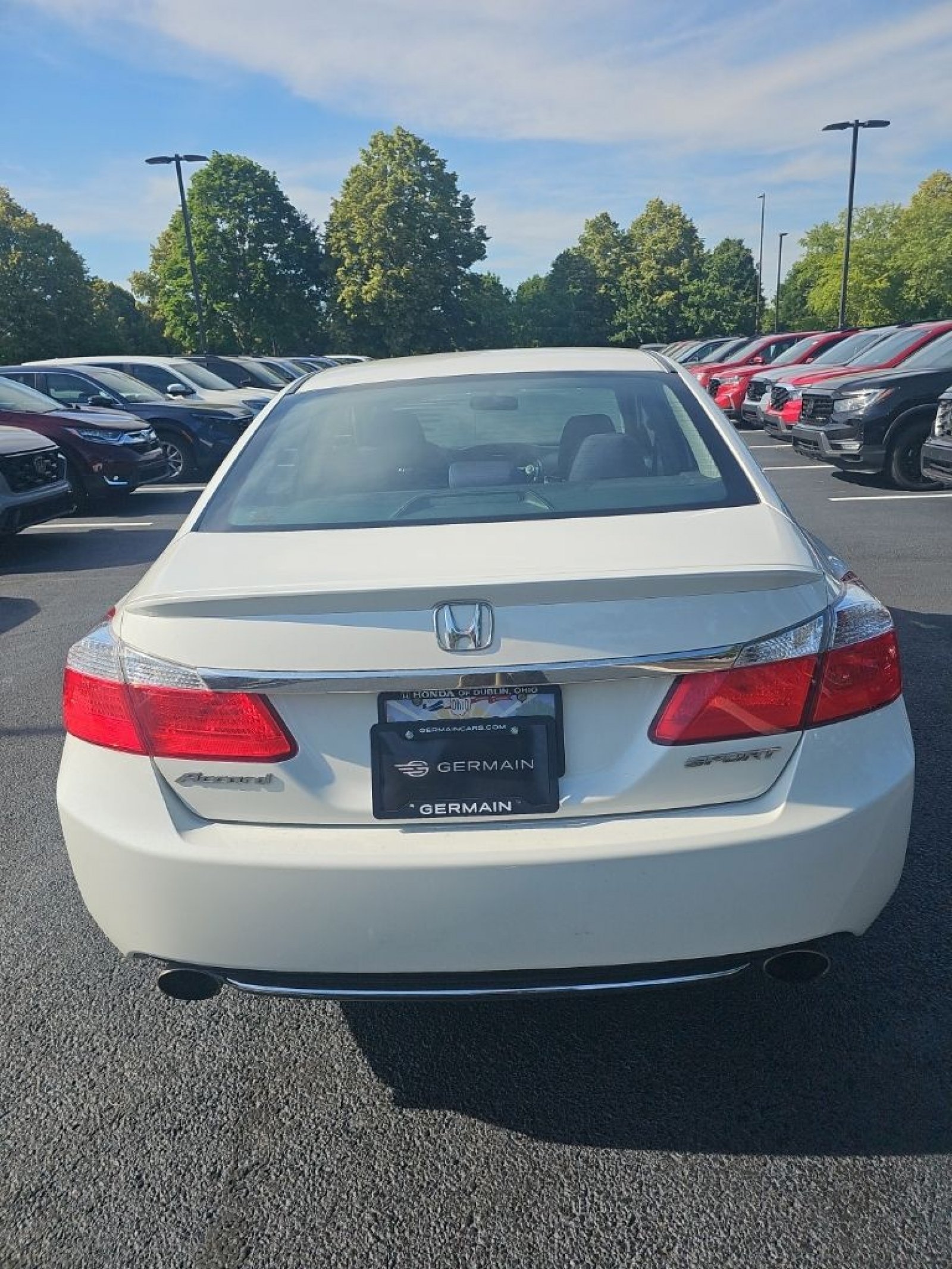 Used 2013 Honda Accord Sport image 5