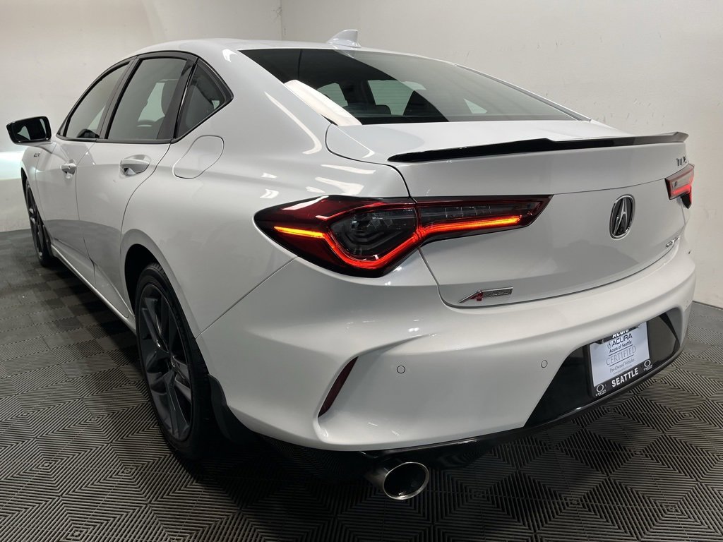 Certified 2024 Acura TLX SH-AWD w/ A-SPEC Pkg image 22