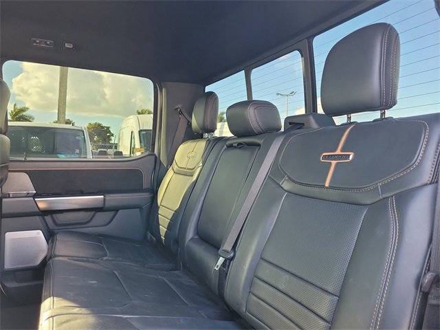Used 2022 Ford F150 Platinum w/ Equipment Group 701A High image 8