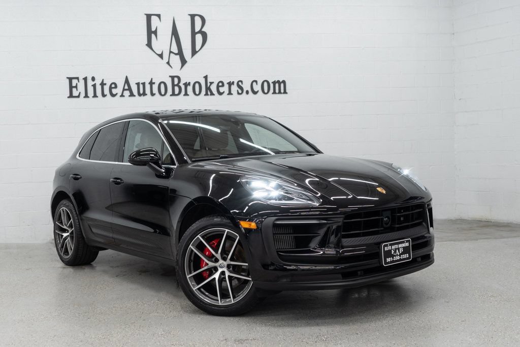Used 2023 Porsche Macan S AWD/4WD image 50