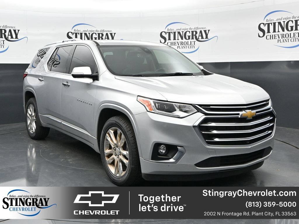 Used 2020 Chevrolet Traverse High Country w/ LPO, Floor Liner Package AWD/4WD 360° Tour