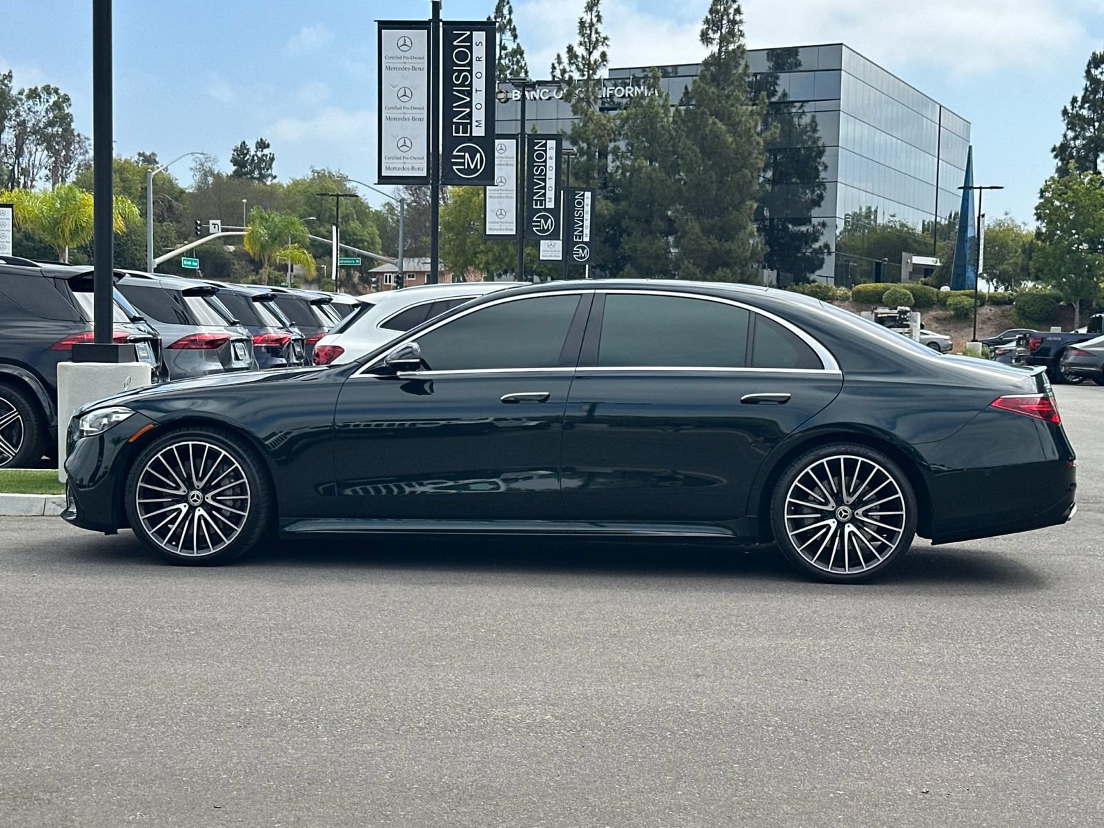 Used 2021 Mercedes-Benz S 580 4MATIC Sedan image 7