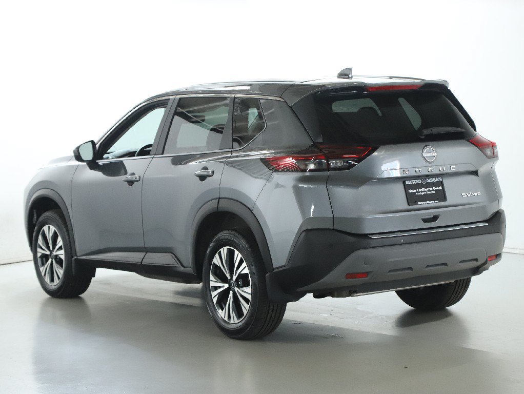 Certified 2023 Nissan Rogue SV AWD/4WD image 42