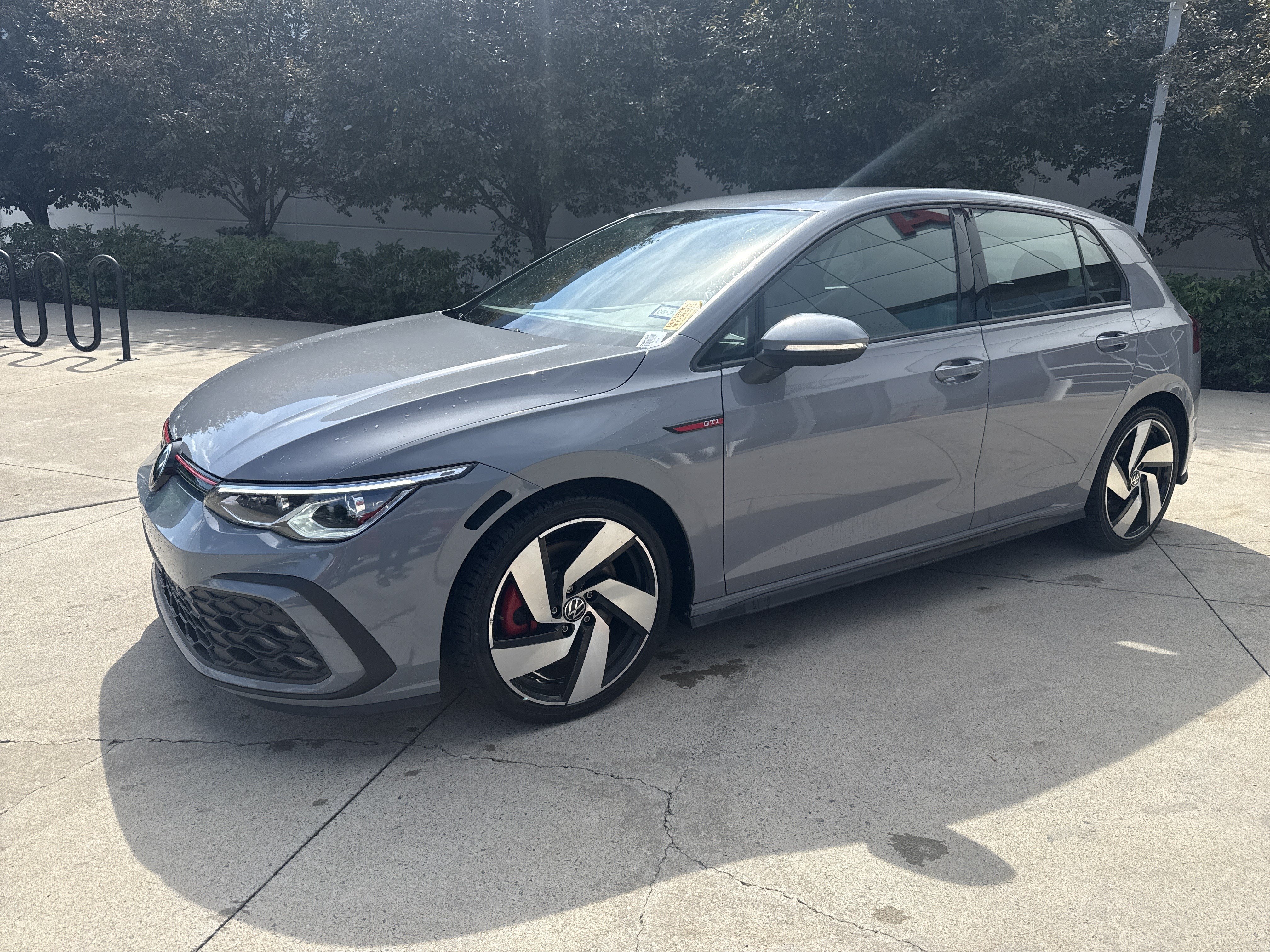 Used 2024 Volkswagen GTI S FWD image 3