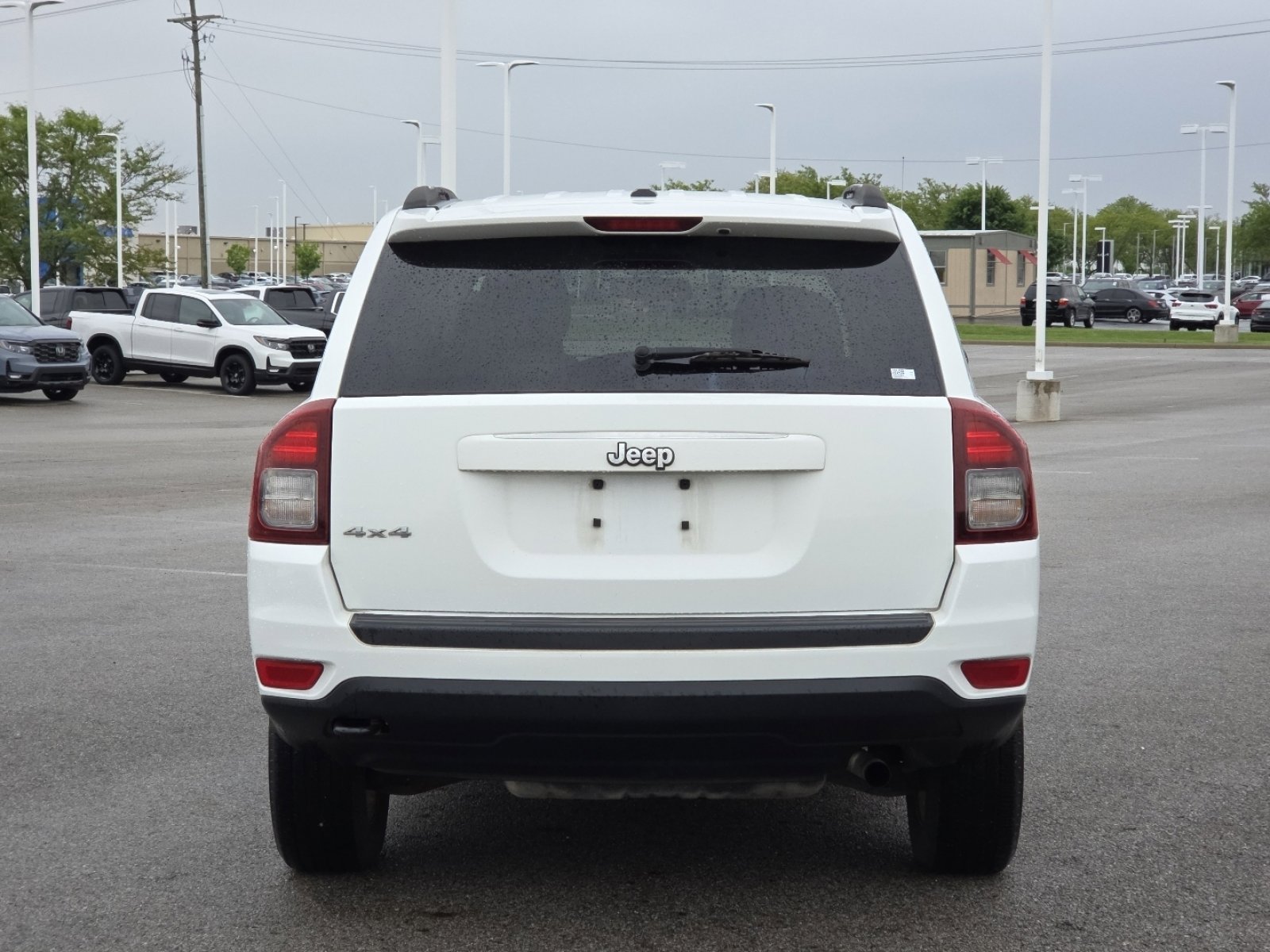Used 2017 Jeep Compass Sport w/ Power Value Group AWD/4WD image 12