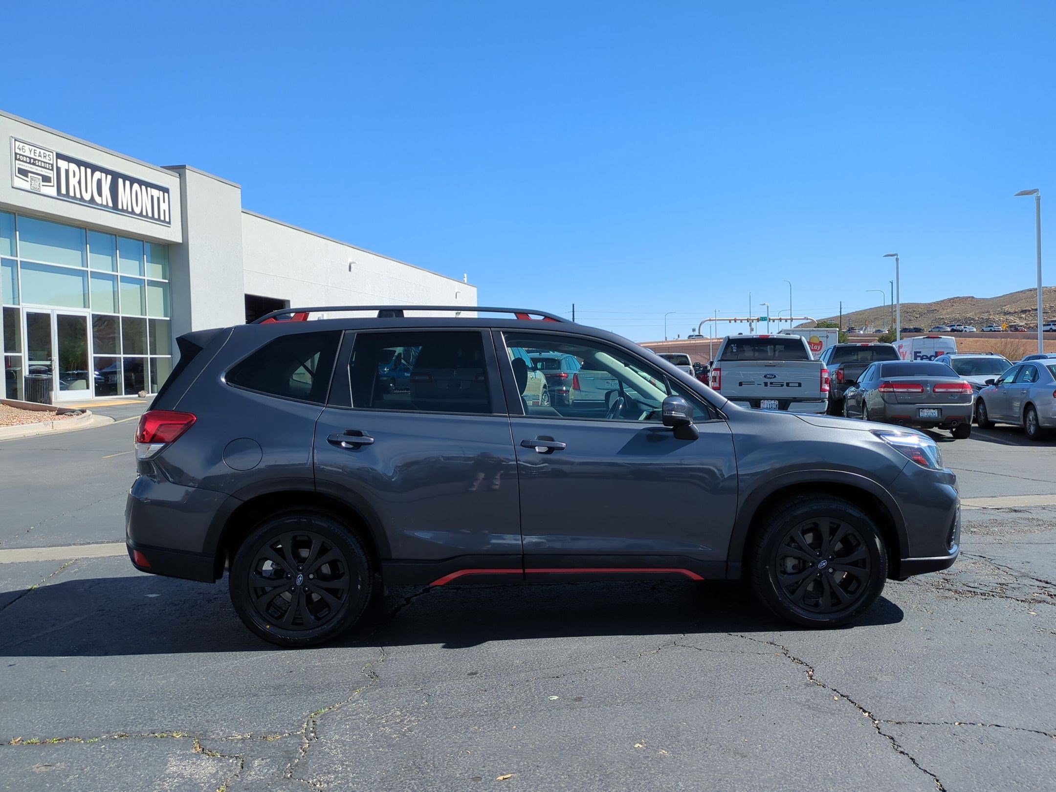 Used 2021 Subaru Forester Sport image 2
