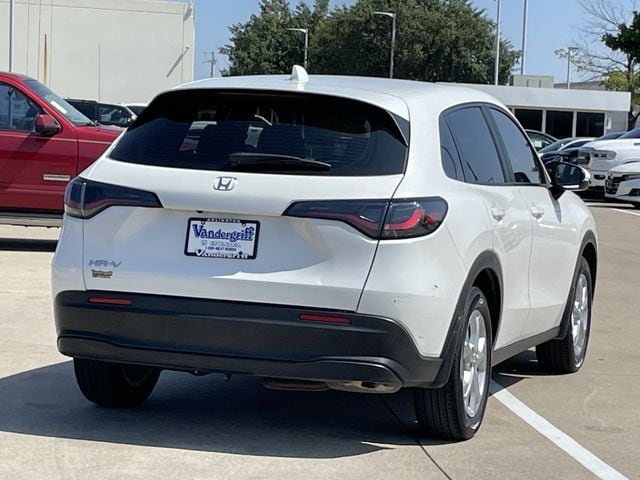 Certified 2025 Honda HR-V LX image 4