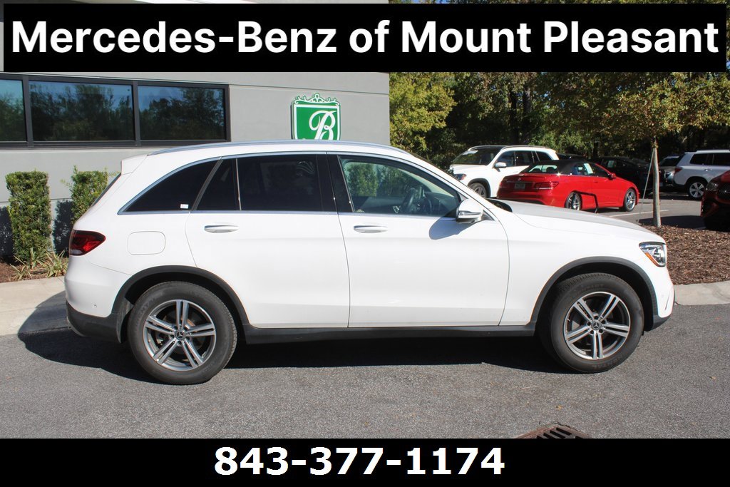 Certified 2022 Mercedes-Benz GLC 300 image 3