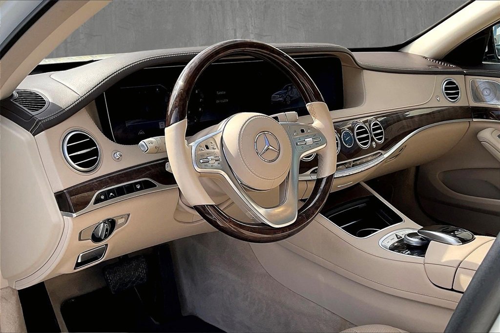 Used 2020 Mercedes-Benz S 450 4MATIC Sedan image 17